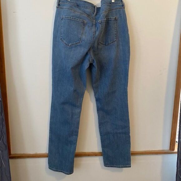 Gap Acadia Curvy straight 5 pocket jeans, size 14 - Picture 2 of 4